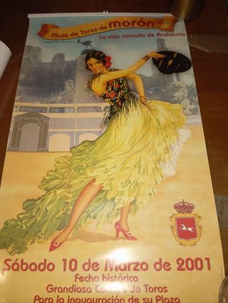 Cartel Taurino Sevilla 1990