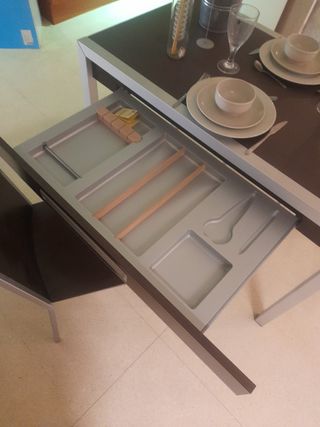 Mesa cocina extensible NUEVA con sillas