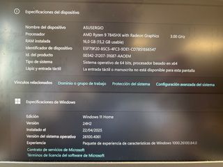 ASUS ROG Strix G17 (Ryzen 9 7845HX)