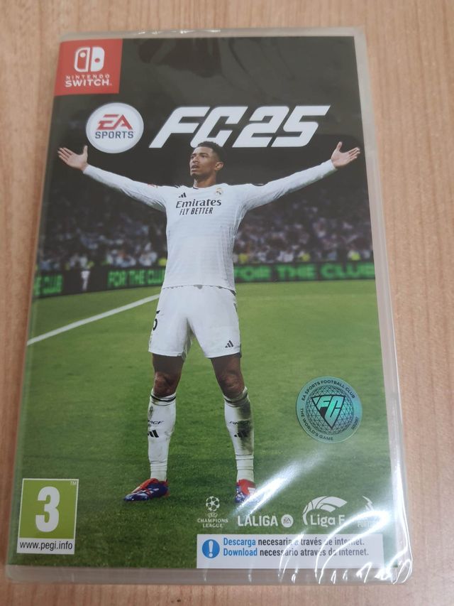 EA SPORTS FC 25 FIFA SWITCH