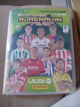 Intercambio Adrenalyn 24-25 LaLiga - cromos