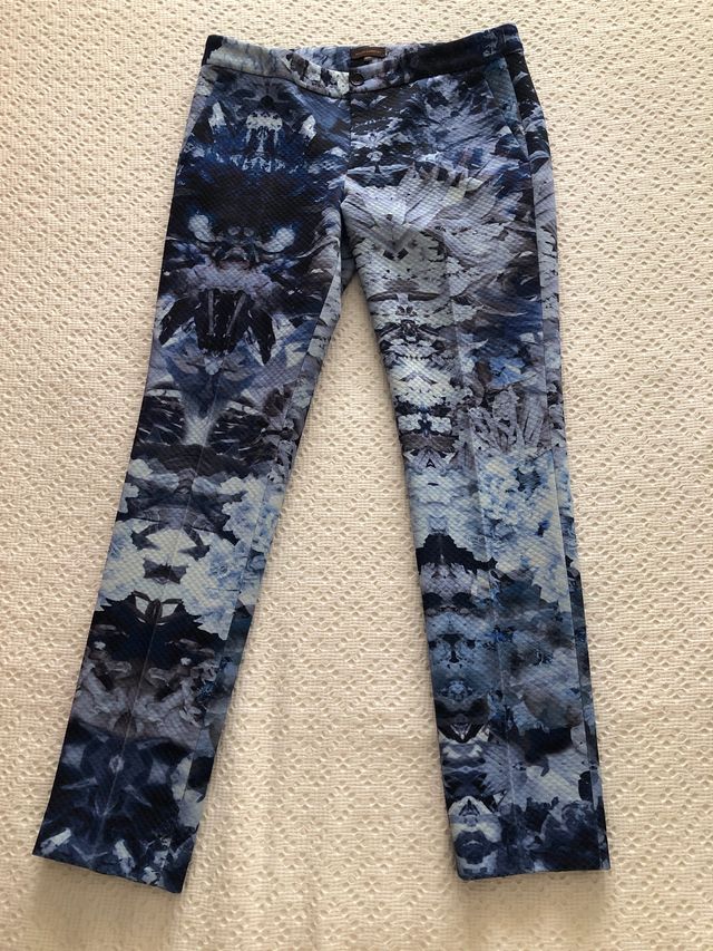Pantalón ADOLFO DOMÍNGUEZ estampado