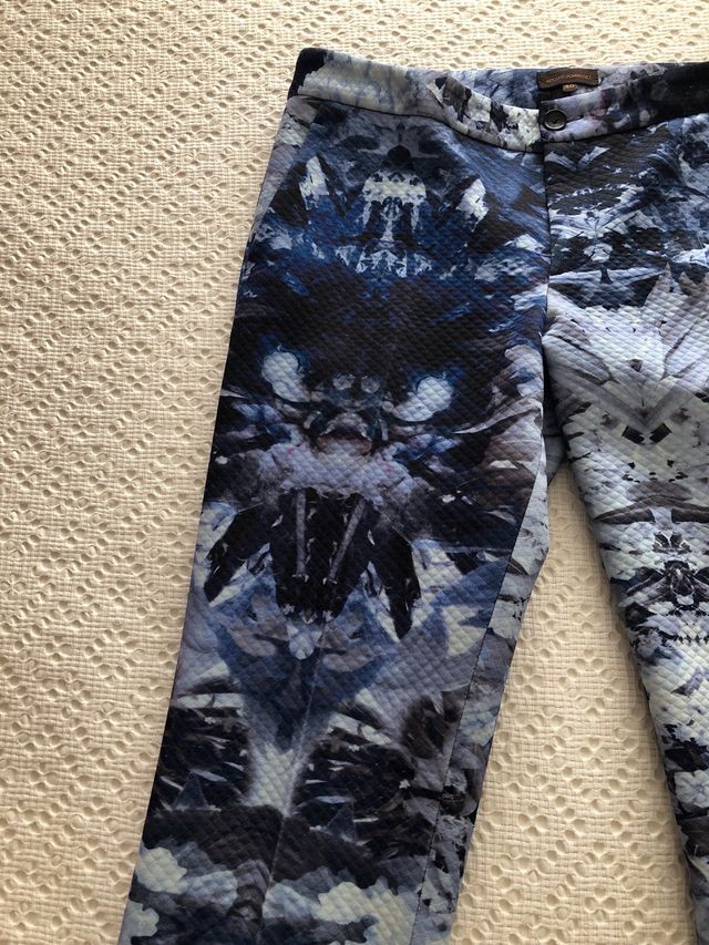 Pantalón ADOLFO DOMÍNGUEZ estampado