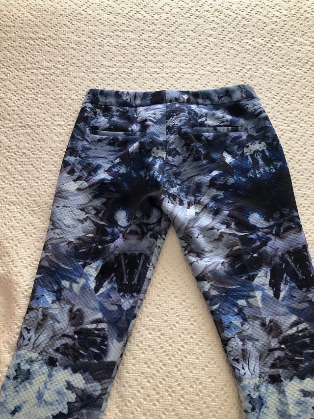 Pantalón ADOLFO DOMÍNGUEZ estampado