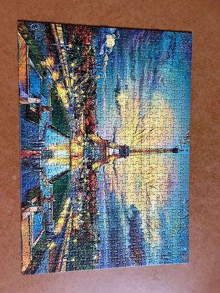 Puzzle Educa 500 piezas - Torre Eiffel