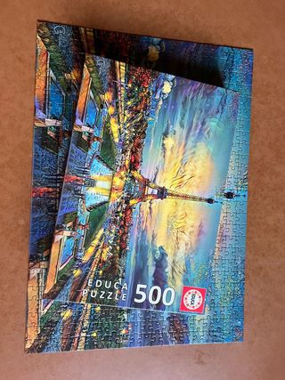 Puzzle Educa 500 piezas - Torre Eiffel
