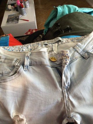 3 pantalones rotos talla 38