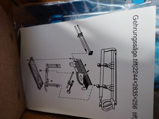 Ingletadora Powerfix 550mm - Sierra