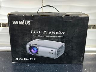 Proyector WIMIUS mini gris