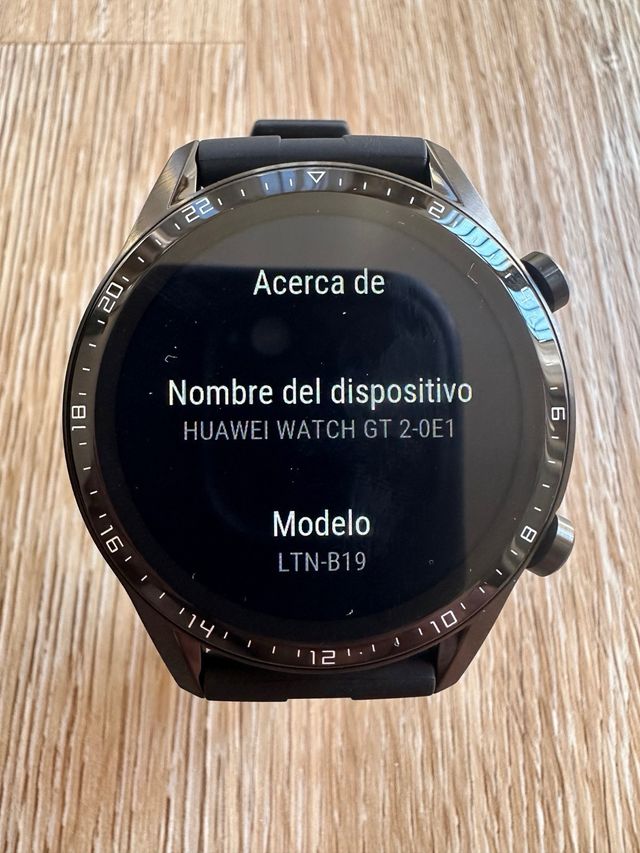 Huawei Watch GT 2 - Negro - Como nuevo