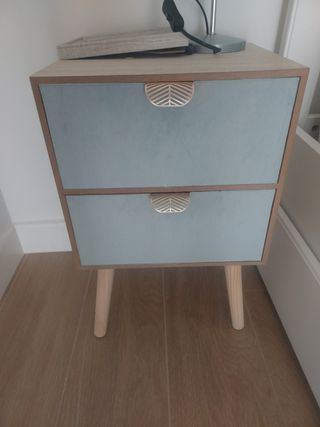 2 comodini Maison du Monde - Blu