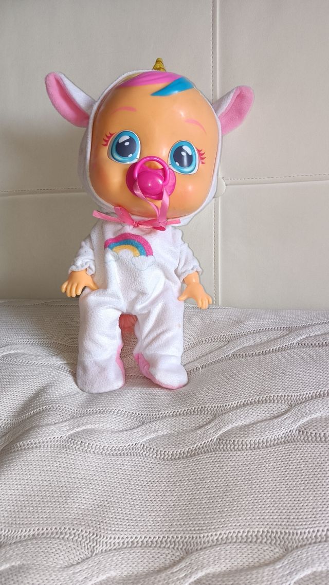 Muñeca Llorona Unicornio