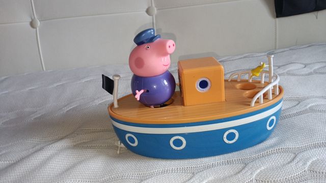 Barco Peppa Pig capitán