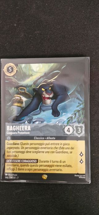 Bagheera - Disney Lorcana
