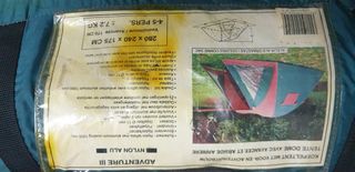 Tienda campaña High Peak Adventure III