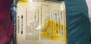 Tienda campaña High Peak Adventure III