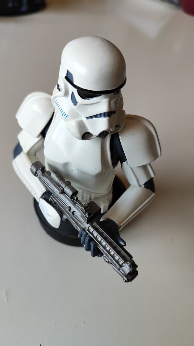Buste dello Stormtroper di Star Wars Darth Vader Boba Fett