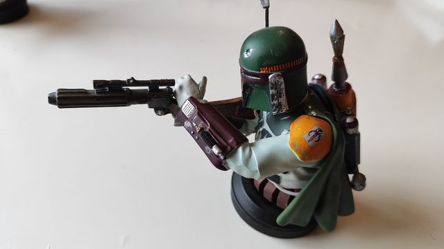 Buste dello Stormtroper di Star Wars Darth Vader Boba Fett