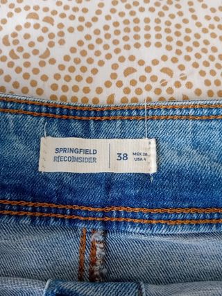 Minifalda vaquera Springfield