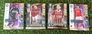 Lote de 4 Cromos FIFA 365 Adrenalyn XL 2025