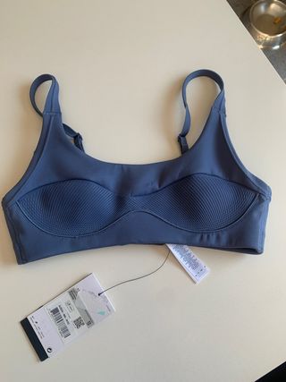 Sujetador deportivo Nike talla XS azul