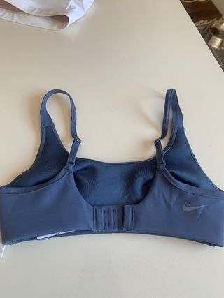Sujetador deportivo Nike talla XS azul