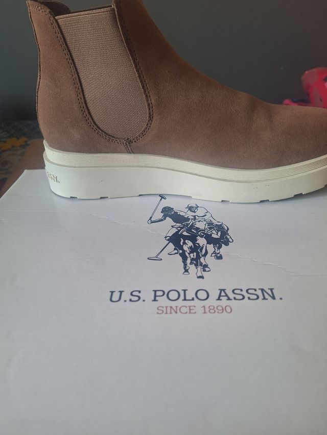 Botas U.S. Polo Assn. Marrón