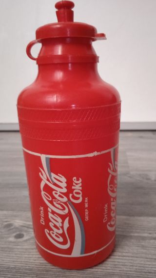 Bidón ciclismo   Coca-Cola vintage ciclismo