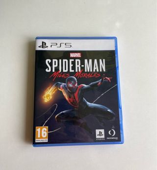 Spider-Man Miles Morales PS5
