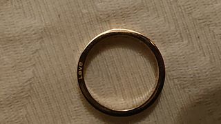 Anillo de imitación Cartier