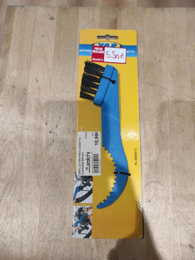 Cepillo Limpieza Cassette Var