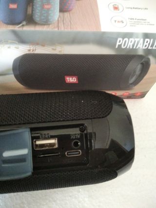 ALTAVOZ POTENTE BLUETOOTH