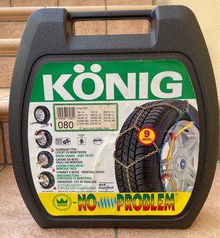 Catene da neve König Comfort 080
