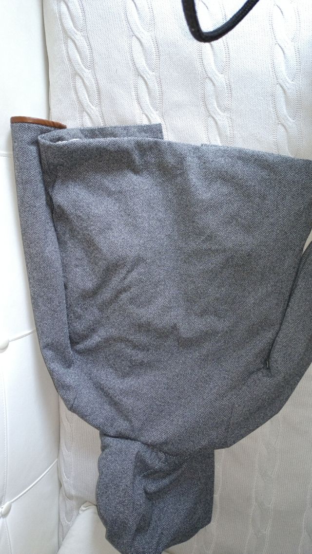 Abrigo gris niño 8A/128cm