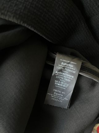 Vestido negro Carolina Herrera