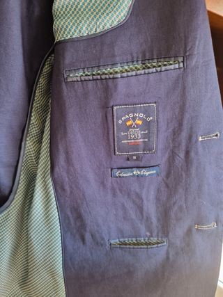 Americana niño Spagnolo