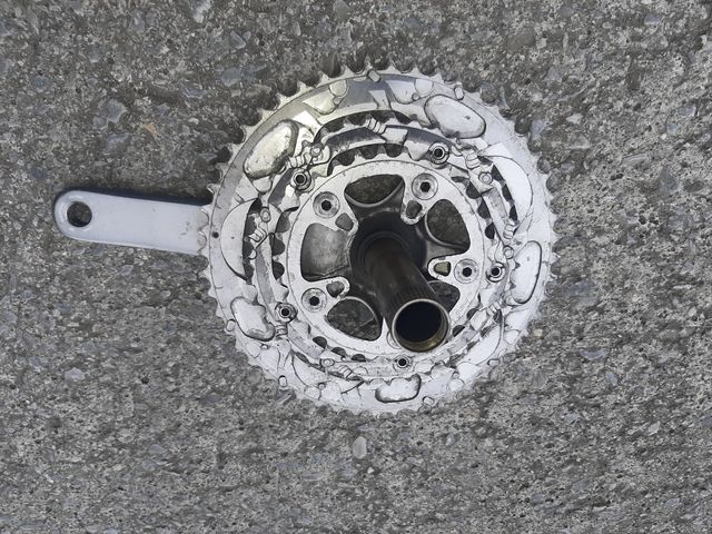 Platos y biela Dura Ace