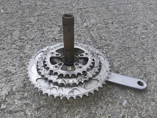 Platos y biela Dura Ace