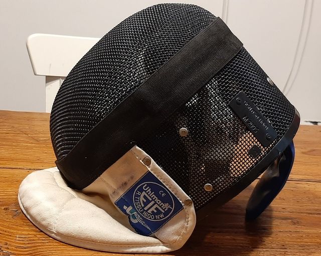 Maschera Scherma Uhlmann Spada