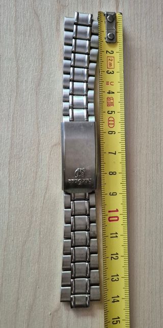 Correa reloj acero inoxidable