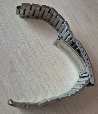 Correa reloj acero inoxidable