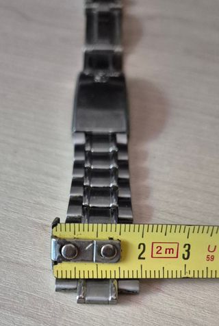 Correa reloj acero inoxidable