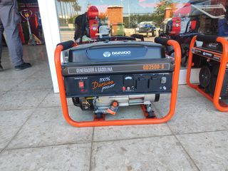 Generador Daewoo GD3500-S Gasolina