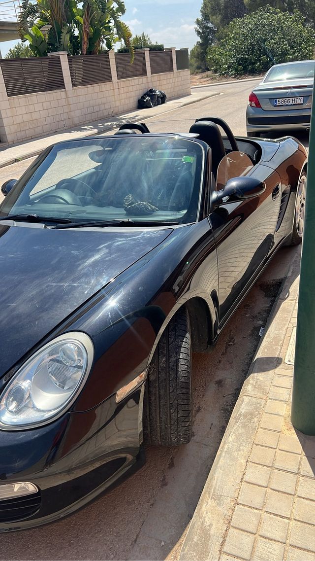 Porsche 718 Boxster 2007