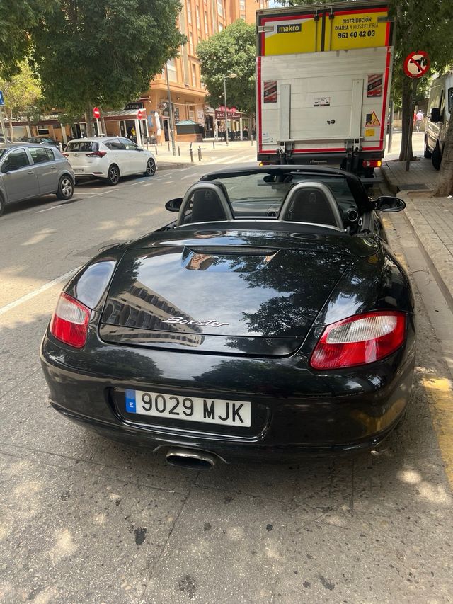 Porsche 718 Boxster 2007