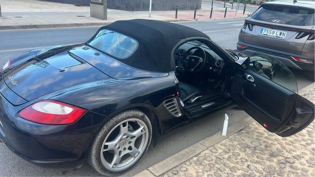Porsche 718 Boxster 2007