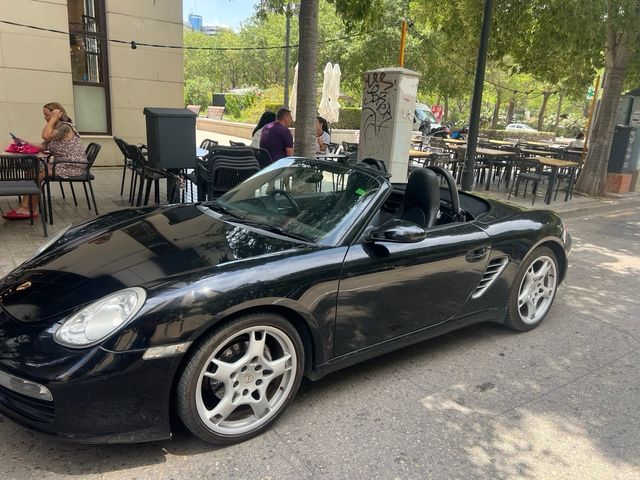 Porsche 718 Boxster 2007