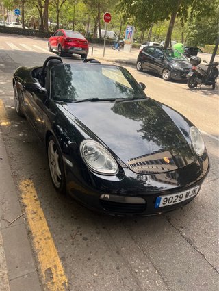 Porsche 987 boxter 2007