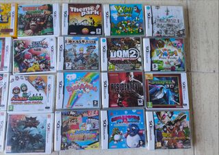 Lote Nintendo 2DS + 46 juegos