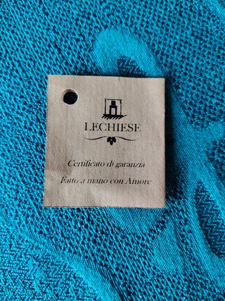 Oliera vetro decorata oro a mano